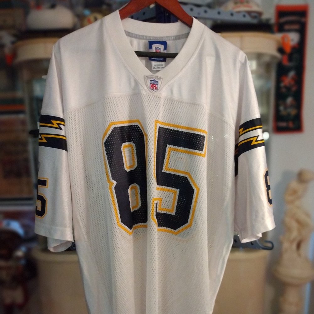 NFL San Diego Chargers #85 Antonio Gates Jersey